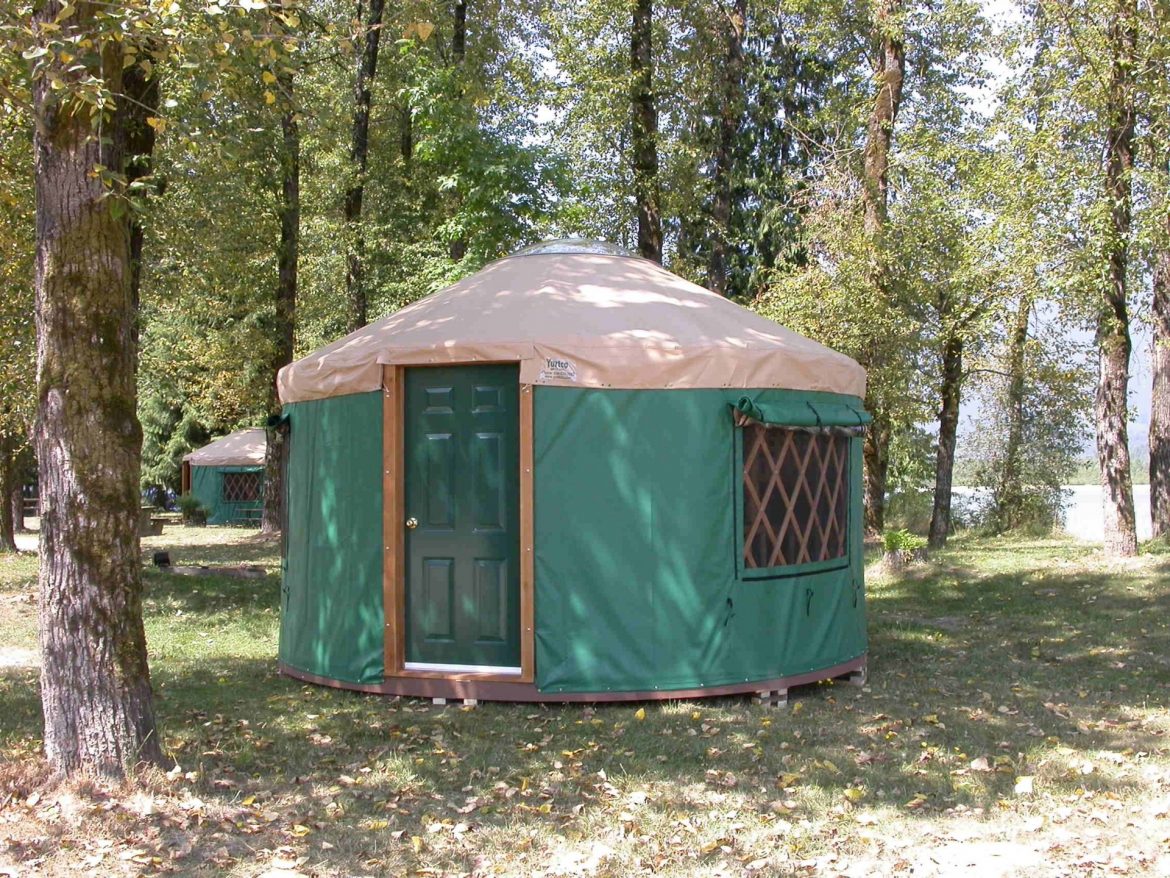 15 Ft Yurt