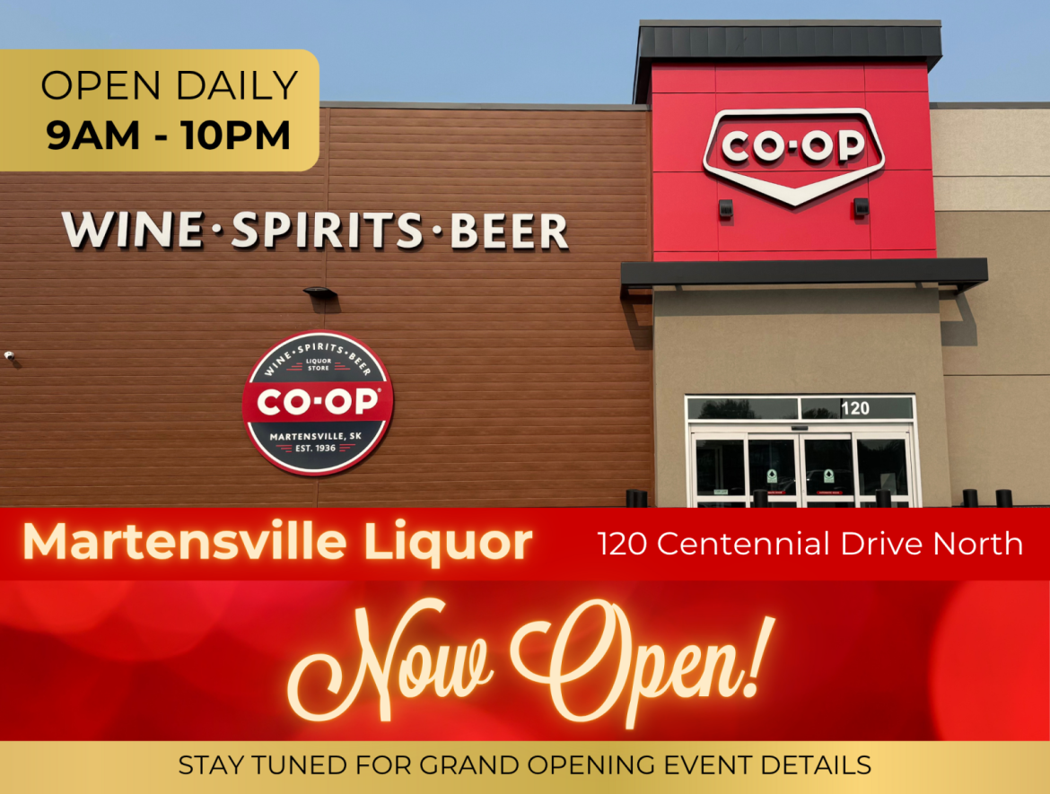 Martensville Liquor Now Open Martensville Messenger