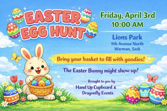 Annual Easter Egg Hunt Returns to Warman | Martensville Messenger